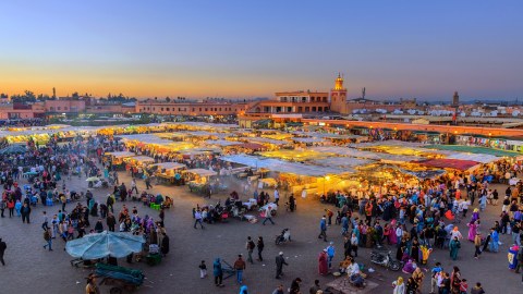 Photo Chambre La Sultana Marrakech