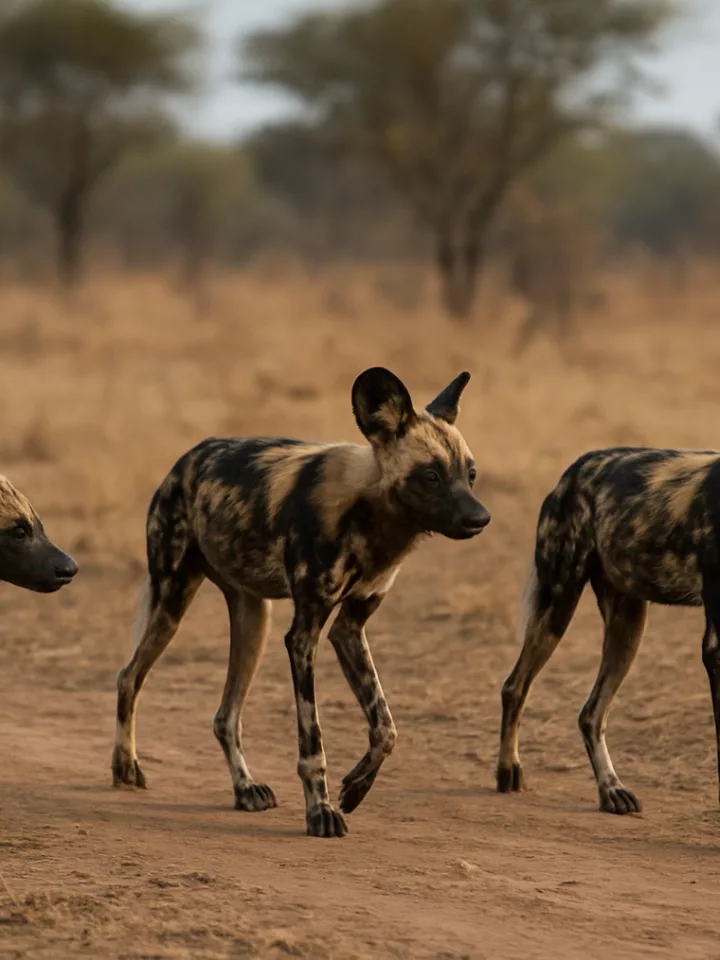 Trois chiens sauvages du parc national de Kafue en Zambie ont établi un record en parcourant 4 126 kilomètres à la recherche de nouveaux territoires.