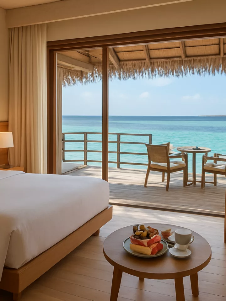 Découvrez les célébrations de la Golden Week aux Maldives avec des expériences culinaires et de bien-être aux stations Sun Siyam Iru Veli et Vilu Reef du 1 au 7 octobre 2026.