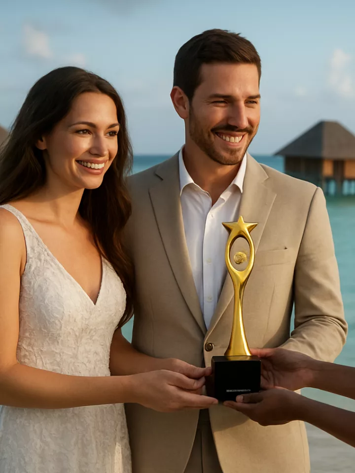 Le Sun Siyam Iru Veli remporte le prix de la Meilleure Destination de Mariage aux TTM Awards 2026, offrant des expériences personnalisées aux couples.