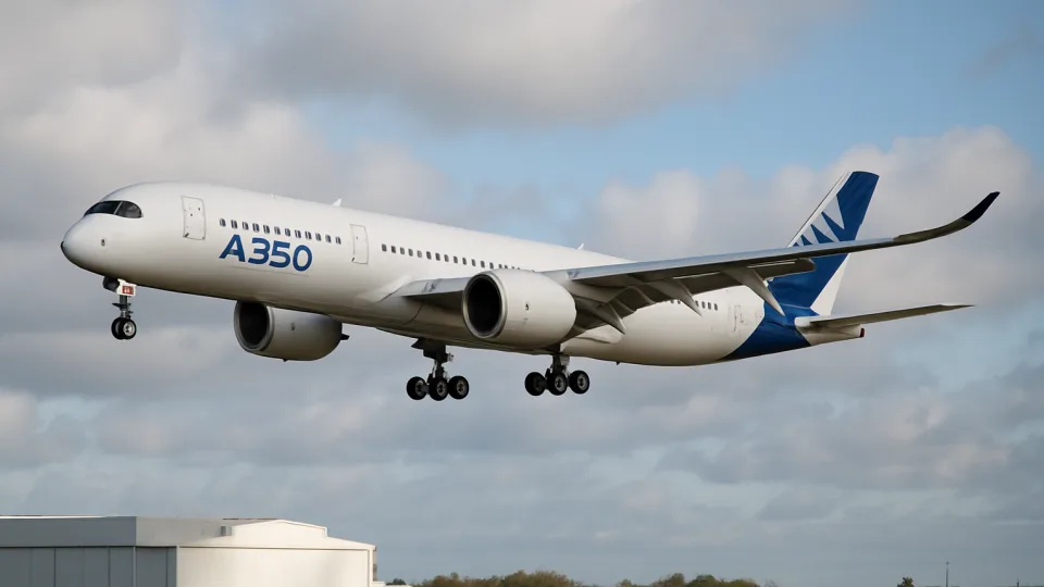 Découvrez la nouvelle joint-venture entre Airbus et Air France-KLM pour améliorer la maintenance des composants des A350, soutenant plus de 500 avions.
