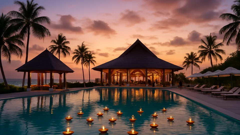 Découvrez les célébrations de Diwali aux Maldives avec des événements culturels et gastronomiques dans les hôtels Centara du 07 au 09 novembre.