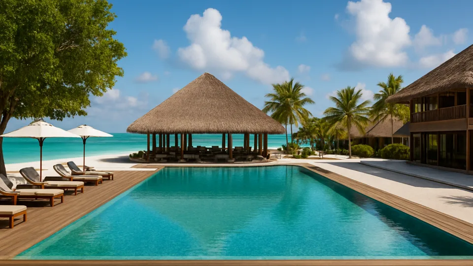Découvrez les expériences festives proposées par COLOURS OF OBLU aux Maldives, du 22 décembre 2026 au 9 janvier 2027.