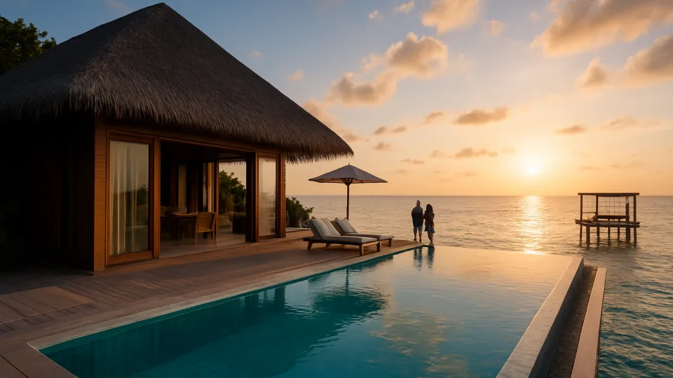 Coco Bodu Hithi remporte le titre de meilleur resort romantique de l'océan Indien pour la troisième fois aux World Travel Awards 2026, offrant des expériences inoubliables aux couples.
