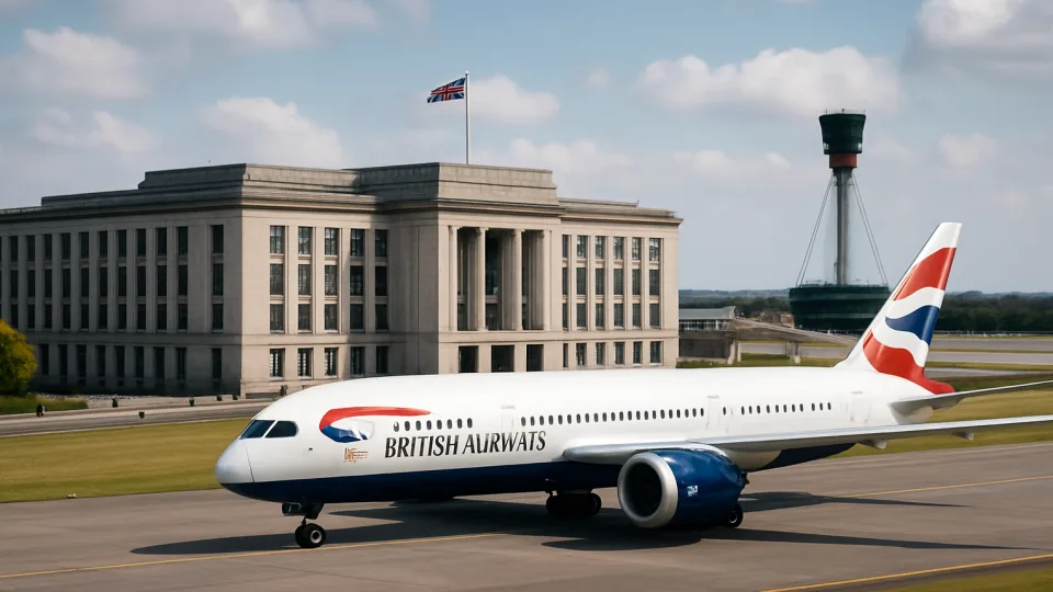 Le ministère des Transports du Royaume-Uni s'engage dans une consultation sur l'expansion de l'aéroport d'Heathrow, avec des implications pour la politique nationale aéroportuaire.