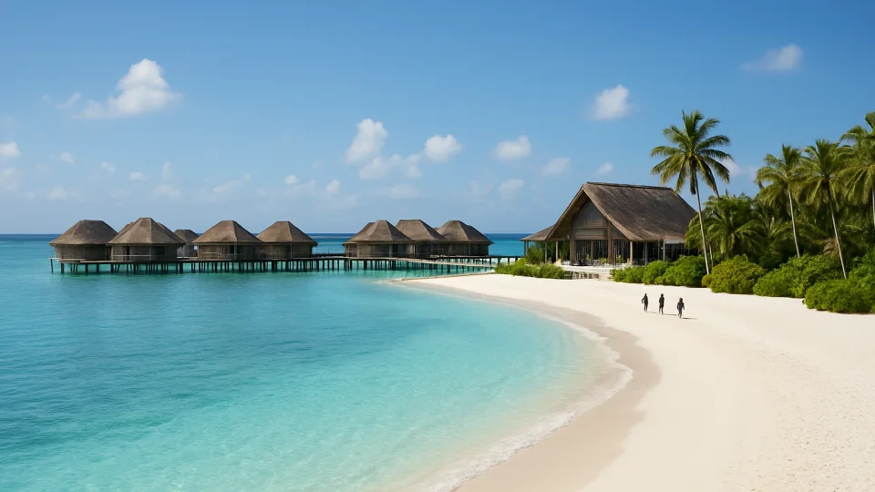 CROSSROADS Maldives a obtenu le statut OECM, marquant une avancée dans la conservation marine et le tourisme durable, avec une zone protégée de 1,71 km².