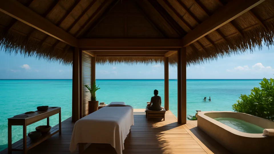 Le Standard Spa aux Maldives offre des traitements holistiques pour la récupération, le mouvement et la relaxation, avec des activités personnalisées.