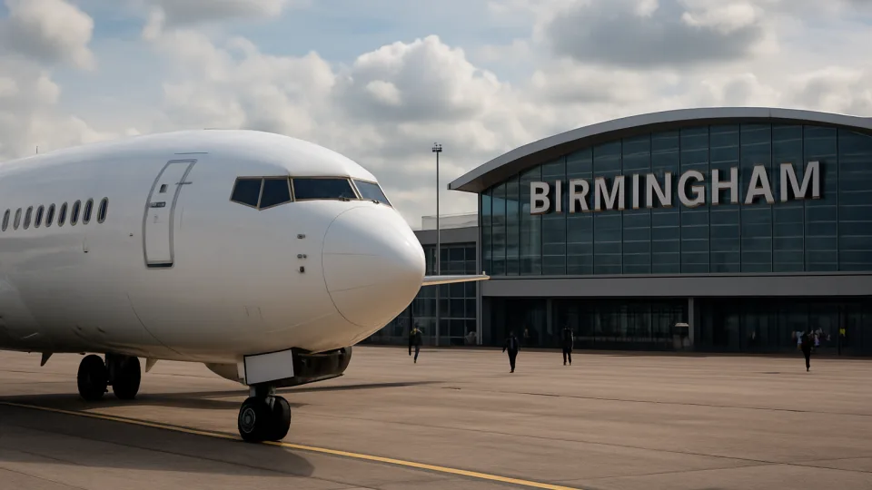 L'AAIB met à jour l'enquête sur un accident à l'aéroport de Birmingham, où un opérateur de casque a été blessé. Détails sur les facteurs examinés.