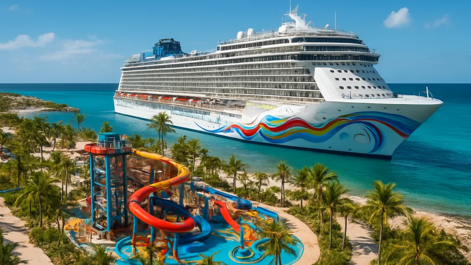 Découvrez les résultats financiers de Norwegian Cruise Line Holdings pour le troisième trimestre 2026, avec un revenu de 2,9 milliards de dollars et l'ouverture d'un parc aquatique à Great Stirrup Cay.