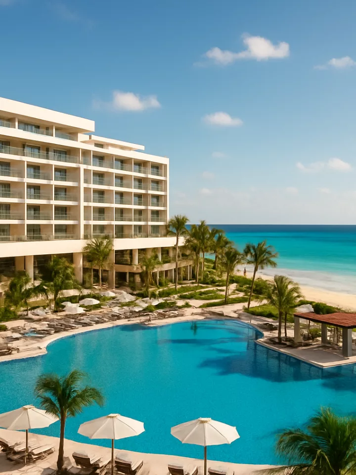 Découvrez l'Amàre Cancún Adults Only All-Inclusive Resort, qui ouvrira en octobre 2026. Un lieu idéal pour les adultes à la recherche de détente et de luxe dans les Caraïbes mexicaines.