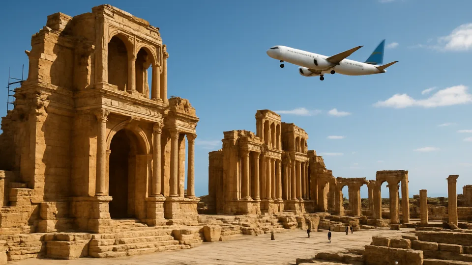 Découvrez comment Sabratha en Libye se prépare à accueillir davantage de touristes grâce à des initiatives visant à améliorer l'expérience des visiteurs.
