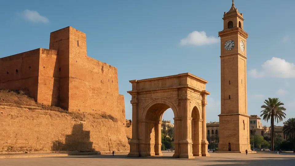 Trois monuments libyens, dont la sraïa rouge et la tour de l'horloge de Tripoli, sont désormais reconnus sur la scène arabe, promouvant le tourisme culturel en Libye.